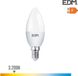 EDM Ledlamp 7 W E14 F 600 lm (3200 K)