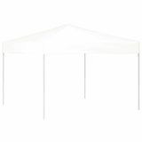 vidaXL Partytent inklapbaar 3x3 m wit