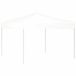 vidaXL Partytent inklapbaar 3x3 m wit