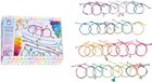 Janod - Les Ateliers Bijoux - 30 bracelets jonc arc-en-ciel à faire soi-même