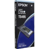 Epson inktpatroon Light Cyan T549500 single pack / Lichtyaan