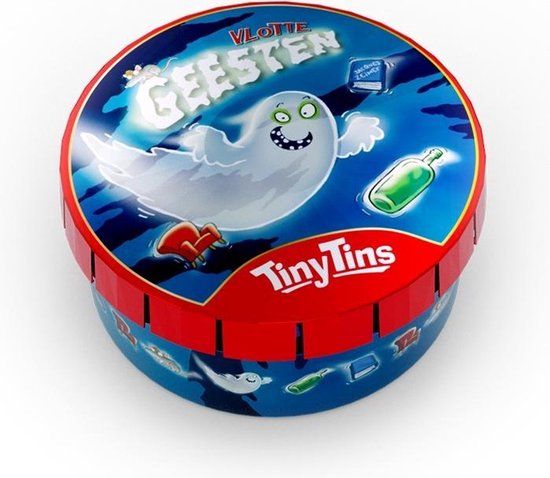 999 Games Tiny Tins: Vlotte Geesten Kaartspel - Reisspel - 6+