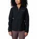 Columbia Kruser Ridge™ Iii Softshelljack Zwart M Vrouw