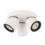 ITALUX Plafond schijnwerper Spot Nuora SPL-2855-3C-WH