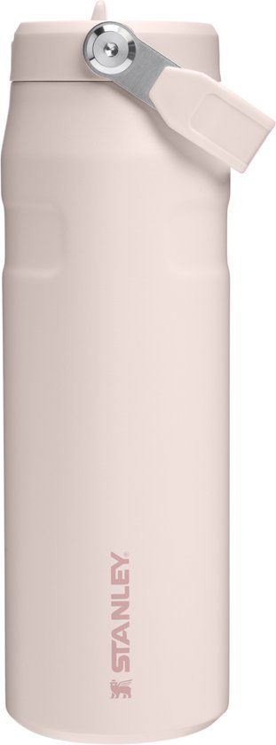 Stanley IceFlow™ 0.7L Flip Straw Bottle - Rose Quartz
