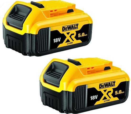 DeWalt DCB184P2-XJ Accu Pack 18V - Duo - 5.0Ah Li-Ion