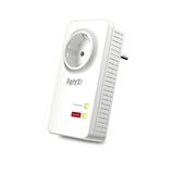 FRITZ!Powerline 1220E Edition International - Adaptateur Powerline - 1200 Mbps - 2x LAN - Type C - Blanc