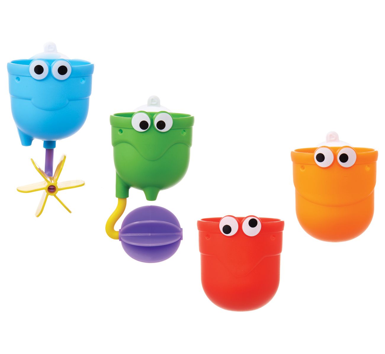 MUNCHKIN 5019090123112 Badspeelgoed en stickers multi kunststof 1 jaar