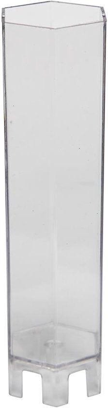 Creativ Company Kaarsen gietvorm Zeskant 170x53 mm - 1 stuk