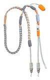 PGYTech LinkGo Phone Photography Strap Dual Mount Version, Braided-Mint Green