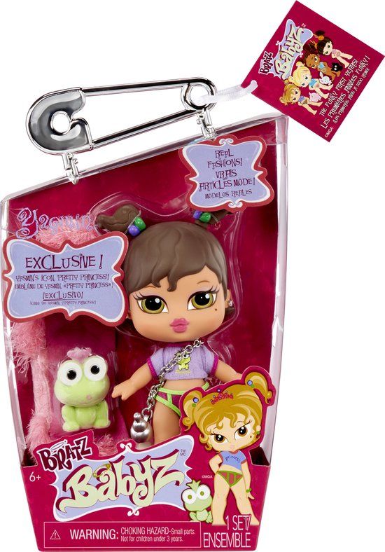 Bratz Babyz Doll - Yasmin - Minipop - 6+ jaar