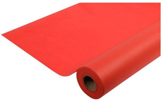 Pronappe Tafelkleed Spunbond Rood (1,2mx10m)
