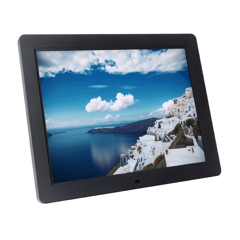 Braun Photo Technik DigiFrame 1593 - 15" Digital Photo Frame - 4GB - Black
