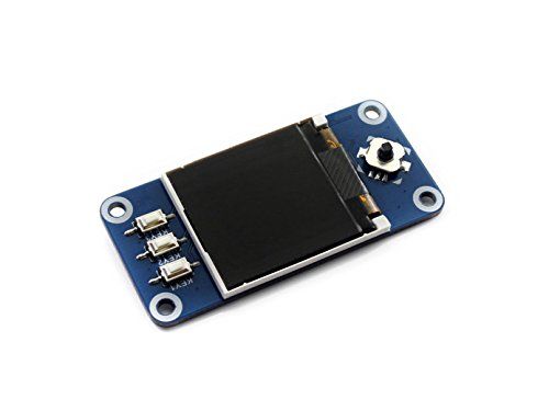 Waveshare Raspberry Pi 128x128 Pixels 1.44inch LCD Display Hat - SPI Interface