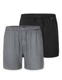 SCHIESSER Boxershorts Heren Assorti 3 6XL 2 stuks