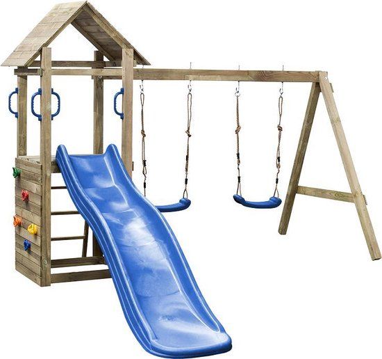 Intergard Houten speeltoestel Marta 300x235x210cm