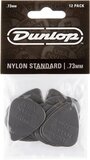 Dunlop Nylon Standard .73mm 12-pack plectrumset - Grijs