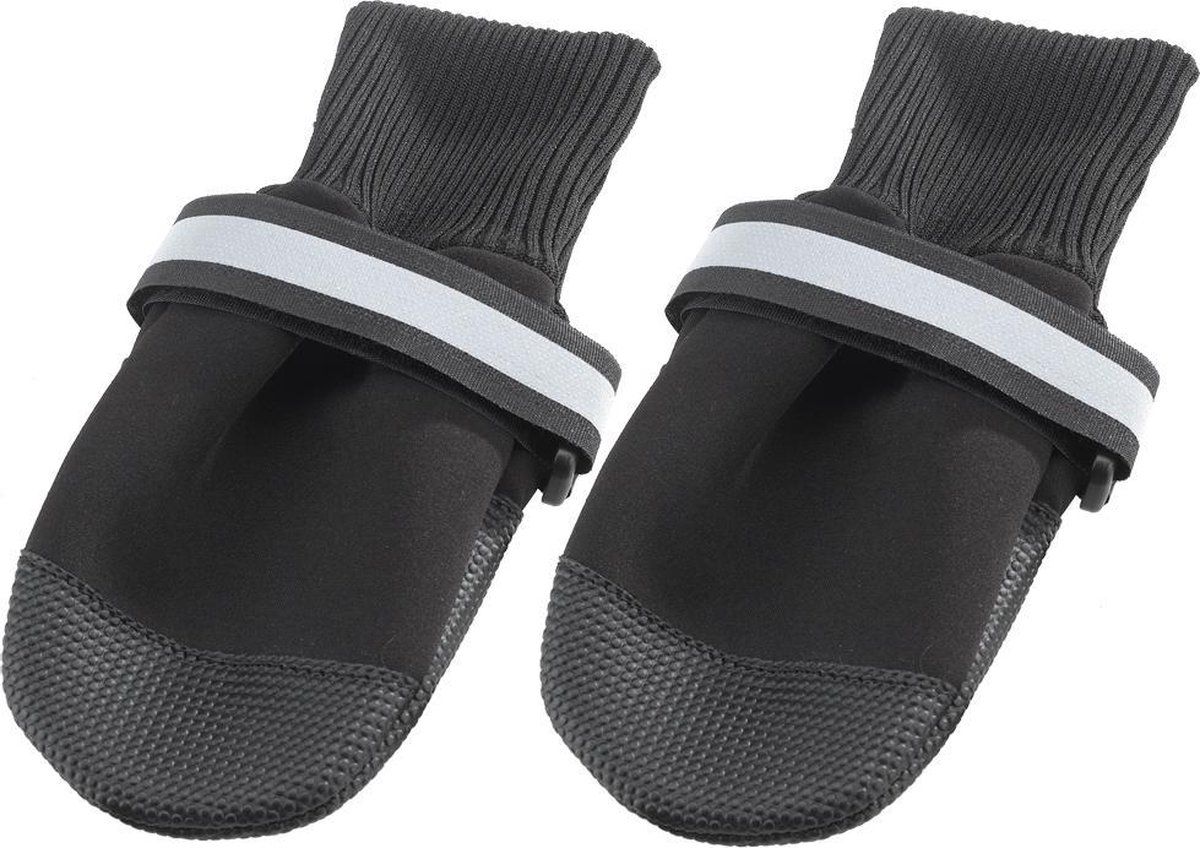 Ferplast Hondenschoenen 7 X 8 Cm Neopreen Zwart Maat M