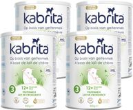 Kabrita 3 Peutermelk Multipack - Geitenmelk Flesvoeding vanaf 12 maanden - 4x800g