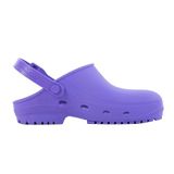 REPOSA Sanitaire klompen model Max, professionele klomp met veters, SRC antislip rubberen zool, anatomische zool, antistatisch en licht