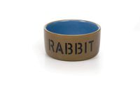 Beeztees Menno's Dierenwereld Konijnenbak Rabbit Geglazuurd 11.5 cm