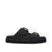 nae Vegan Shoes Sandaal 'DARKU' zwart