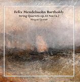 Felix Cpo Felix Mendelssohn Bartholdy: String Quartets Op. 44. Nos 1 & 2