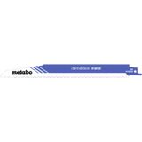 Metabo Säbelsägeblätter professional L.225mm Dicke 1,6mm Zahnteilung2,5+3,2mm BiM