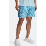 Under Armour Launch Print 7in Hardloopshorts Heren-Blauw, Maat S