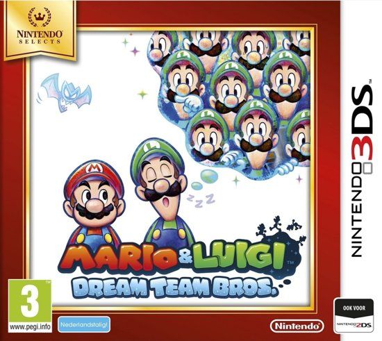 Nintendo Mario & Luigi: Dream Team Bros Selects - 0045496472894