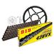 Kettingset DID Kettingset staal 428VX / 122 clipslot voor Yamaha TT-R 125 cc bj. 2002-2015