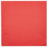 Garcia de Pou 2 x 50 servetten 40x40cm 2 plooien Rood