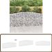 vidaXL Gabionen met boogvorm, 20 stuks, 400x50x100/120 cm, verzinkt staal