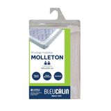 Bleu Câlin Alèse Matrasbeschermer, Molton, 100% katoen, hoeslaken, PL LEA, 160 x 200 cm