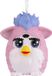 Hallmark Ornament l93 fc retro pink furby