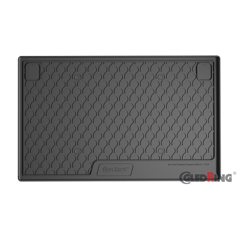 Gledring Rubbasol (Rubber) Kofferbakmat passend voor Ford Tourneo...