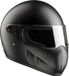 Bandit EXX II casque moto, noir mat, taille M (57/58)