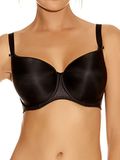 Fantasie Smoothing voorgevormde T-shirtbeha, Zwart, 75K