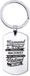 MC Living KadoExpress Sleutelhanger RVS - Niemand Is Perfect - Machinist