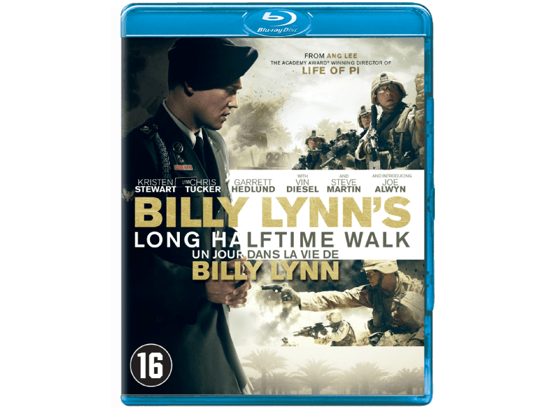 Sony Pictures Billy Lynns Long Halftime Walk Blu ray