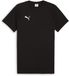 Puma TeamEVOSTRIPE T-shirt 659953 Zwart/zilver/wit Heren XL