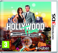 BigBen Hollywood Fame: Hidden Object Adventures - 2DS + 3DS Nintendo 3DS