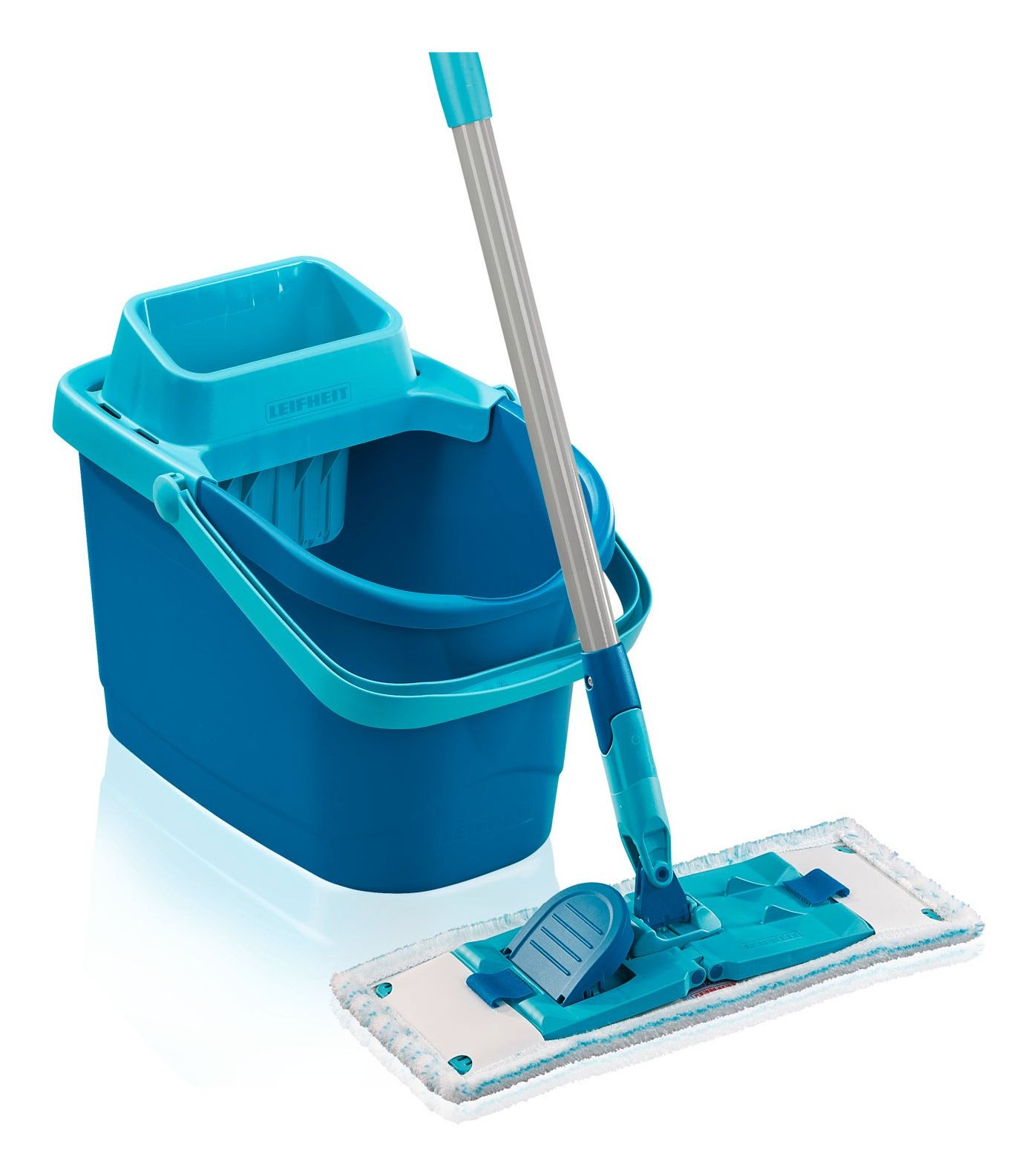 Leifheit 55510 dweilsysteem & -emmer Enkel reservoir Groen