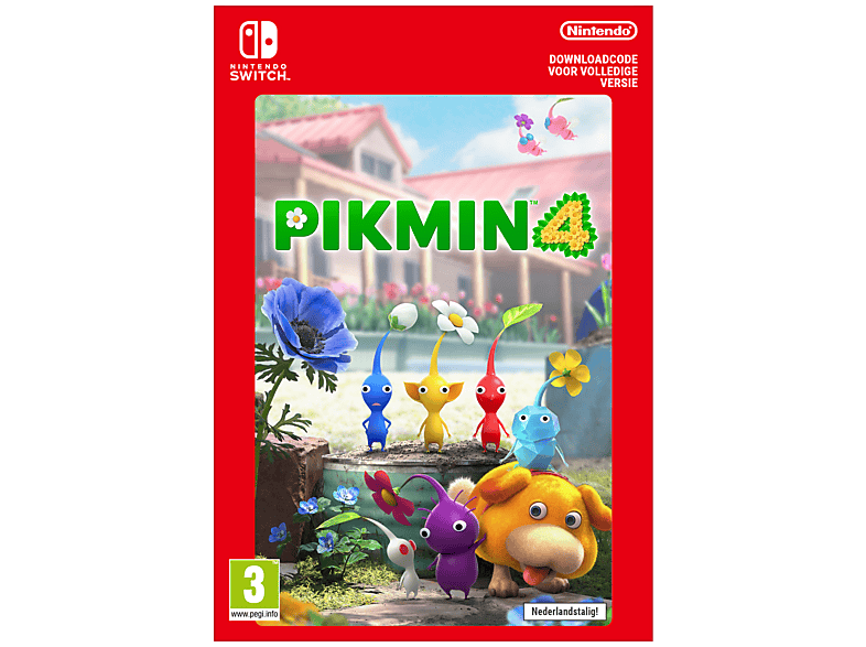 Nintendo Pikmin 4 - Switch (download Code)