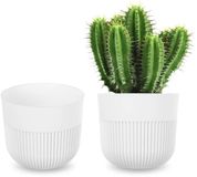 KADAX Pot de fleurs Alia DAL11 blanc