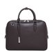 Smaak Amsterdam Adam Workbag dark chocolat schoudertas heren