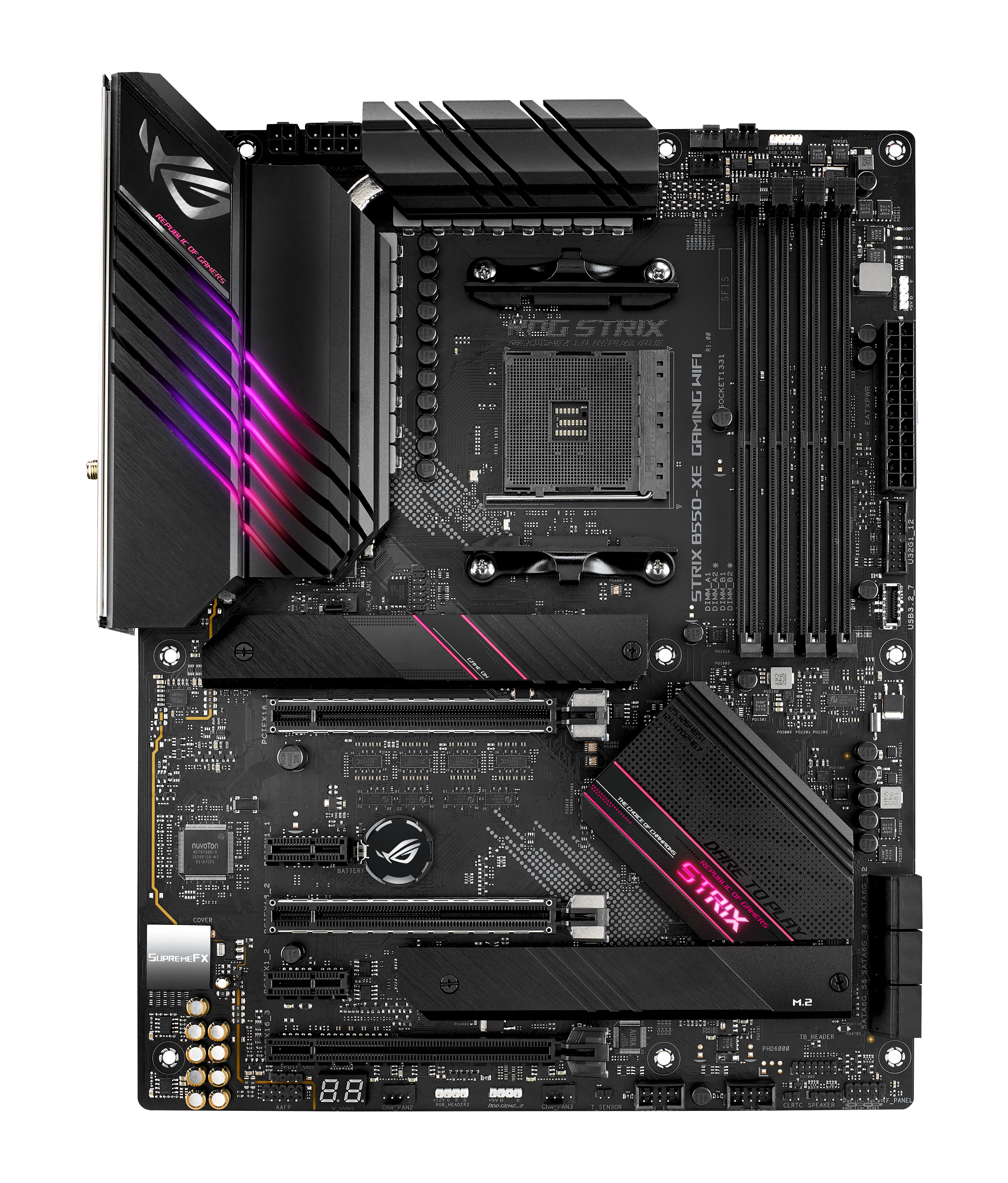ASUS ROG STRIX B550-XE GAMING WIFI - AMD B550 Socket AM4 ATX Motherboard