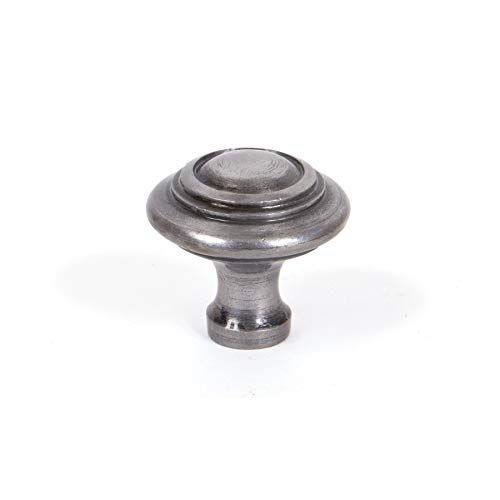 From the Anvil Large Natural Striped Smooth Cabinet Knob