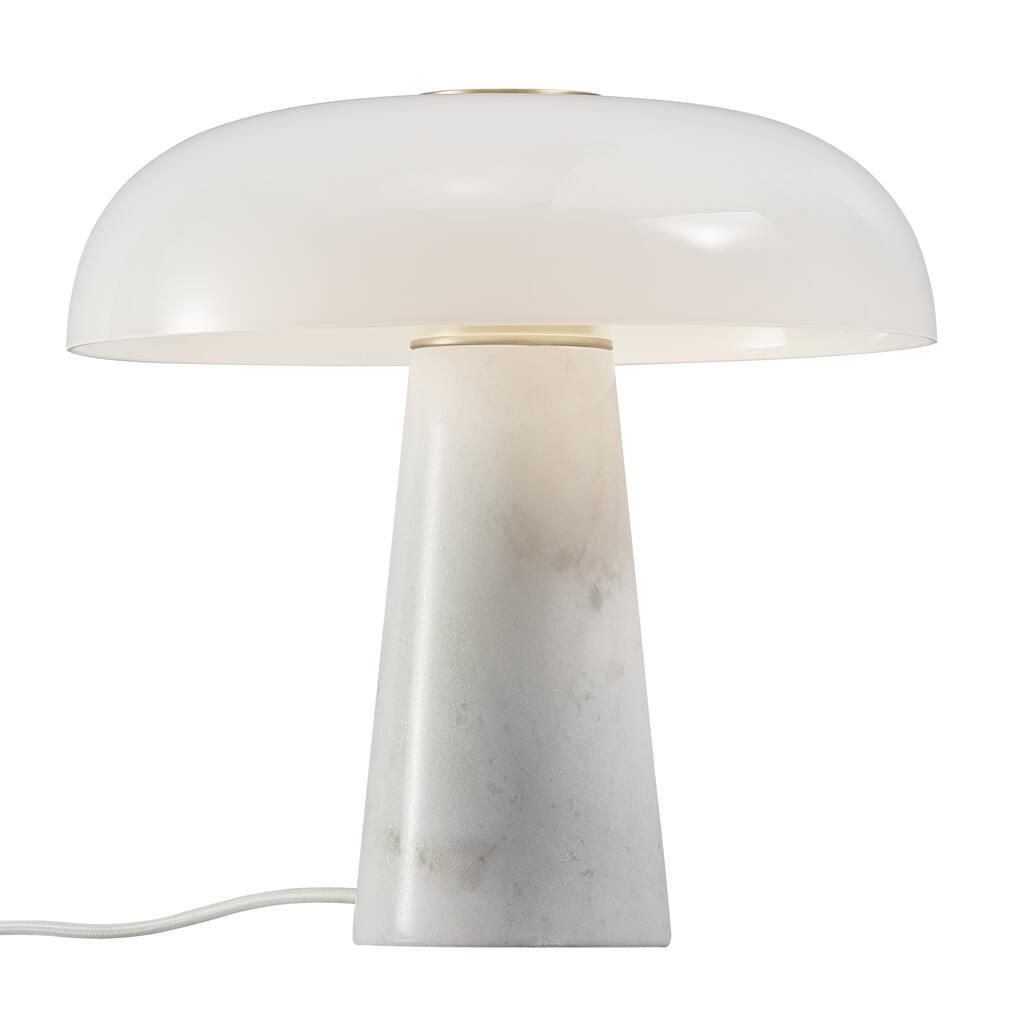 NORDLUX Glossy Tafellamp - E27 - Wit - 32cm