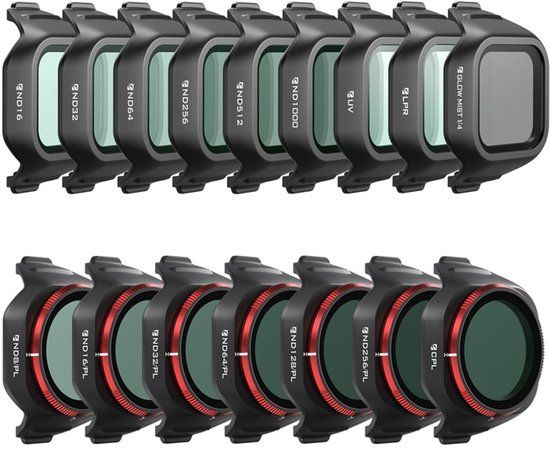 Freewell DJI Mini 5 Pro Filters Mega Kit 16 Pack